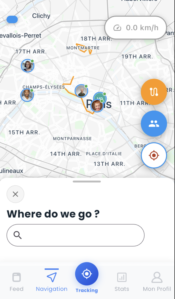 App Interface