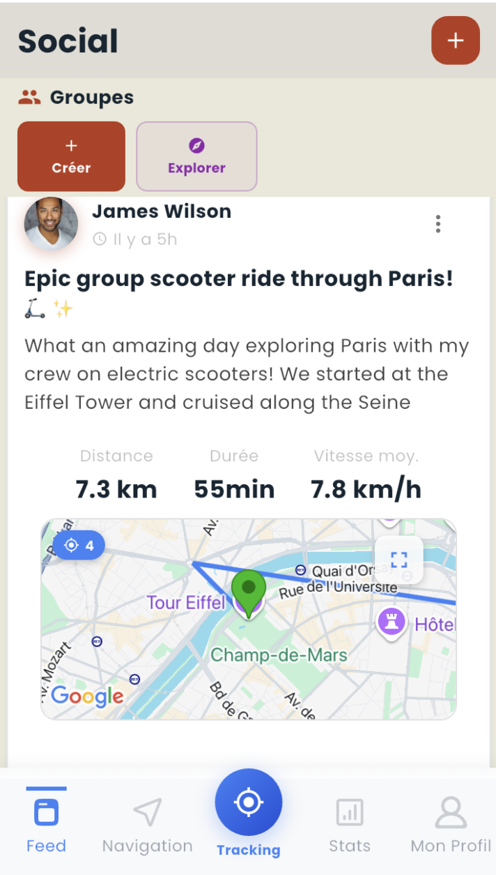 App Interface